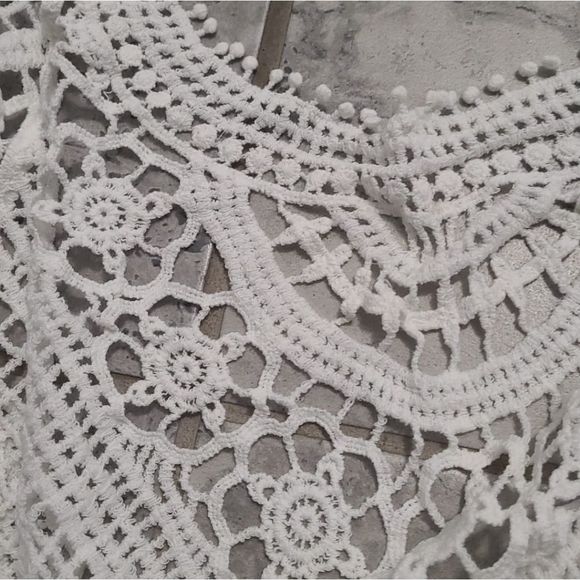 Beach bikinis cover openwork lace Dress Sexy Hollo - Picture 5 of 6